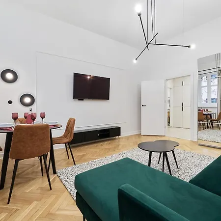 Lägenhet The Market Square Siedmiu Elektorow By Renters