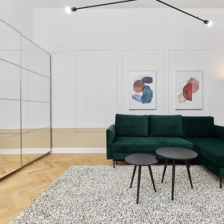 아파트 The Market Square Siedmiu Elektorow By Renters
