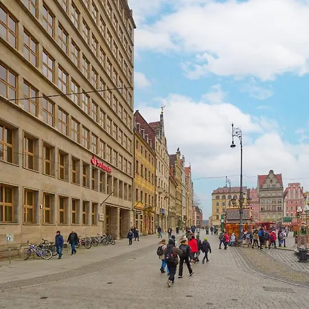 The Market Square Siedmiu Elektorow By Renters Lägenhet Wrocław