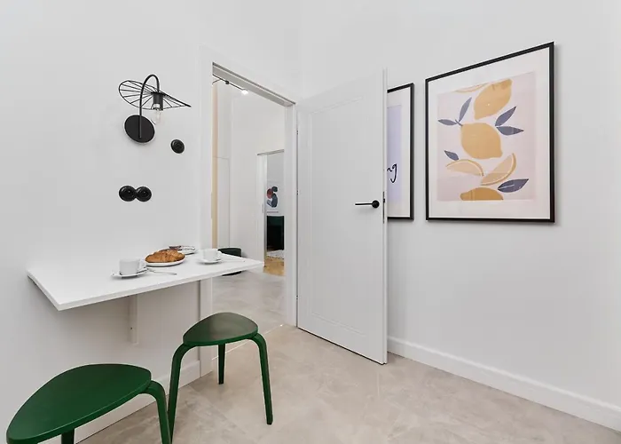 The Market Square Siedmiu Elektorow By Renters Lejlighed *