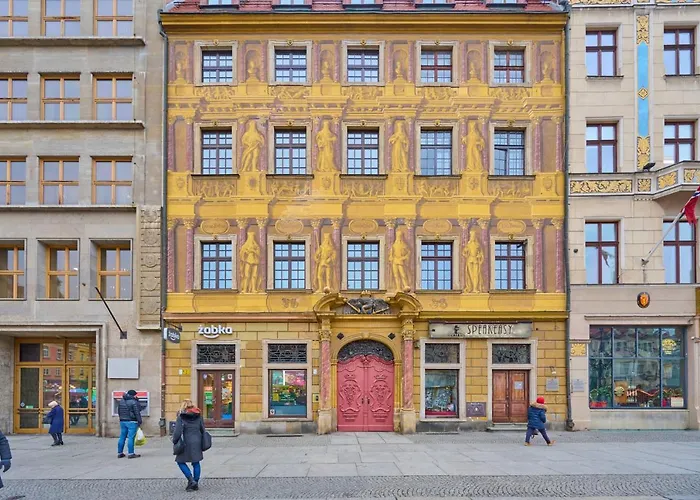 The Market Square Siedmiu Elektorow By Renters Lejlighed