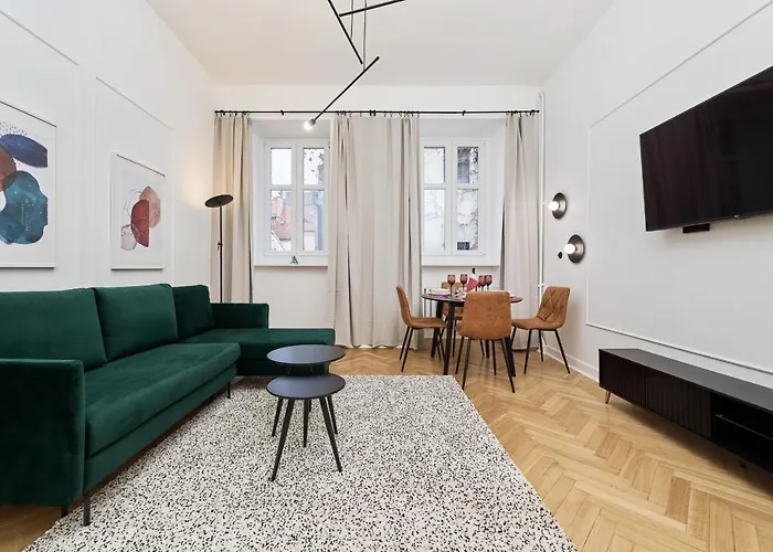 The Market Square Siedmiu Elektorow By Renters Lejlighed *